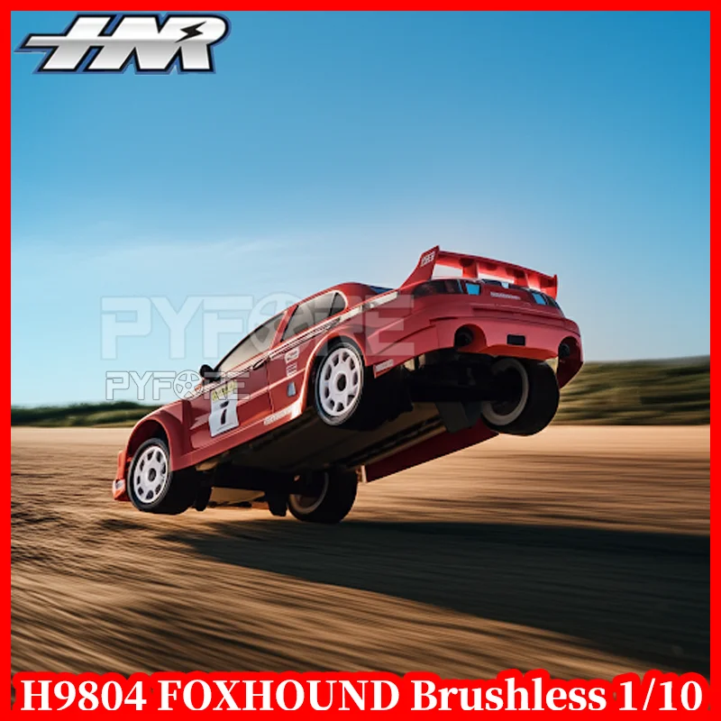 

HNR H9804 FOXHOUND Brushless Rally 1/10 RC drift car Electric Remote Control Car 4WD rc cars for adults kids toys boys gifts