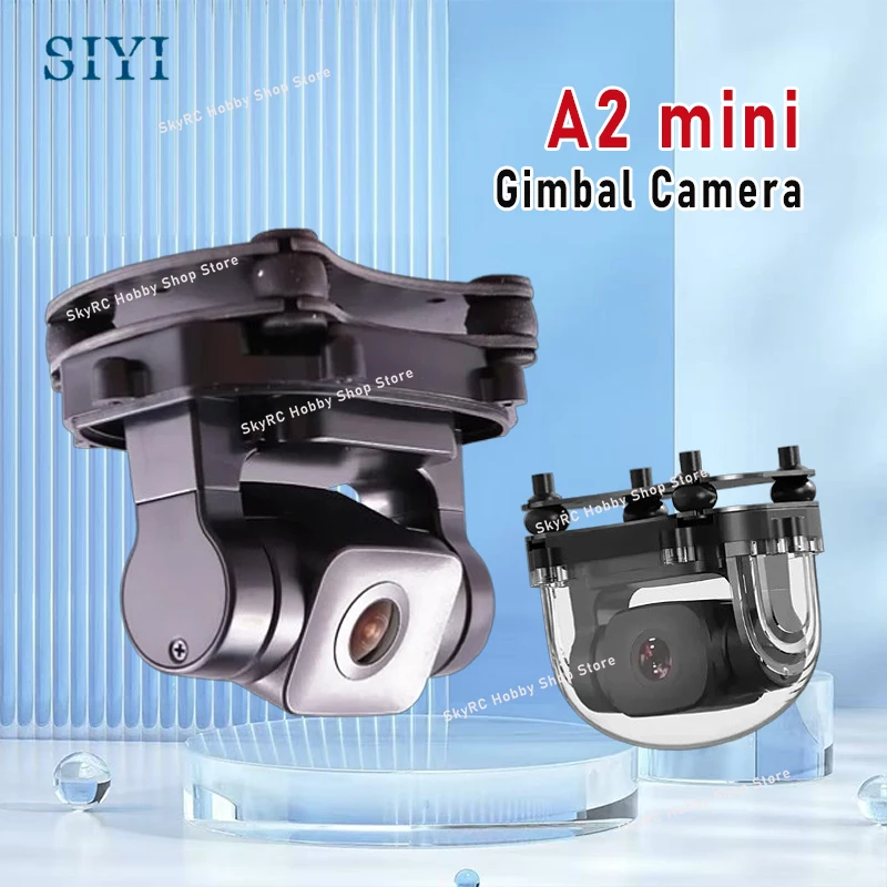 SIYI A2 Mini Camera Ultra Wide Angle FPV Gimbal Single Axis Tilt with160 Degree FOV 1080p Starlight Camera Sensor IP67