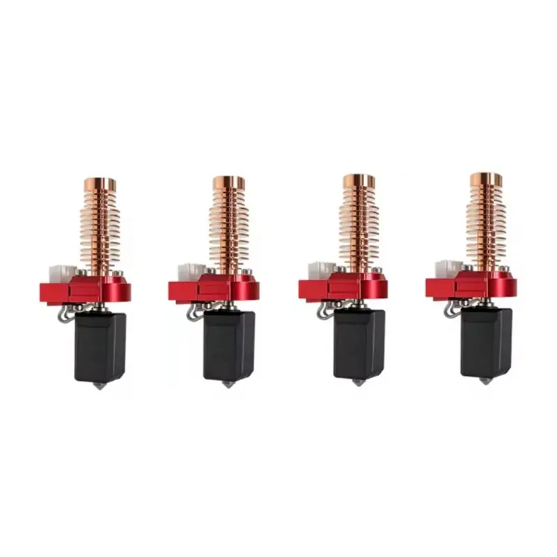 A23F-4Set Upgrade For Flashforge Adventurer 5M Hotend 5M Pro Hot End AD5M Nozzle Replacable Caremic Hotend Heating Nozzle