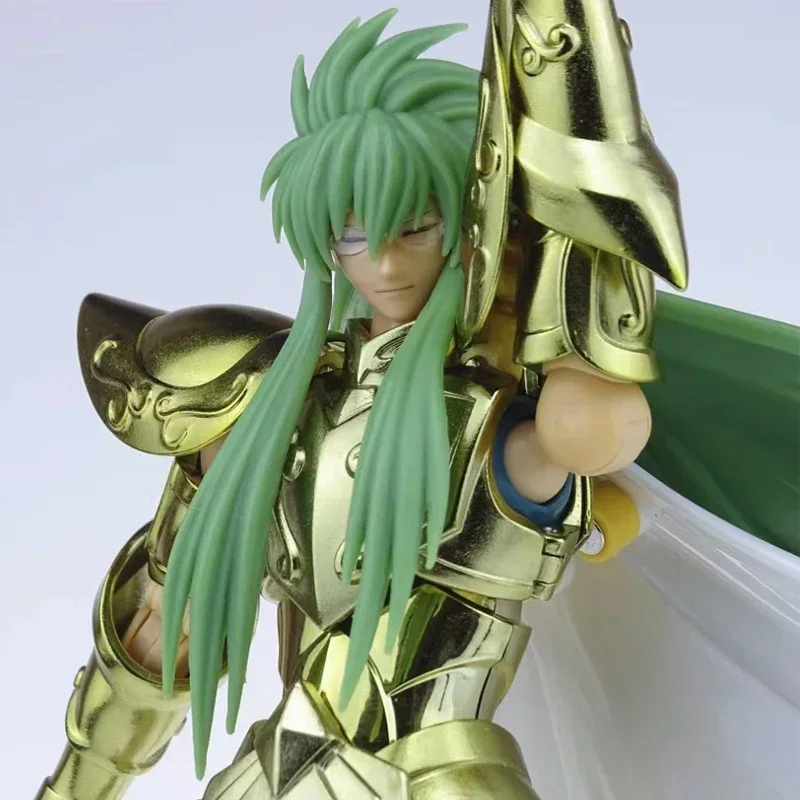 

ShineTime/ST Model Saint Seiya Myth Cloth EX Aquarius Degel Gold Lost Canvas/LC Knights of The Zodiac Action Figure Toy In Stock