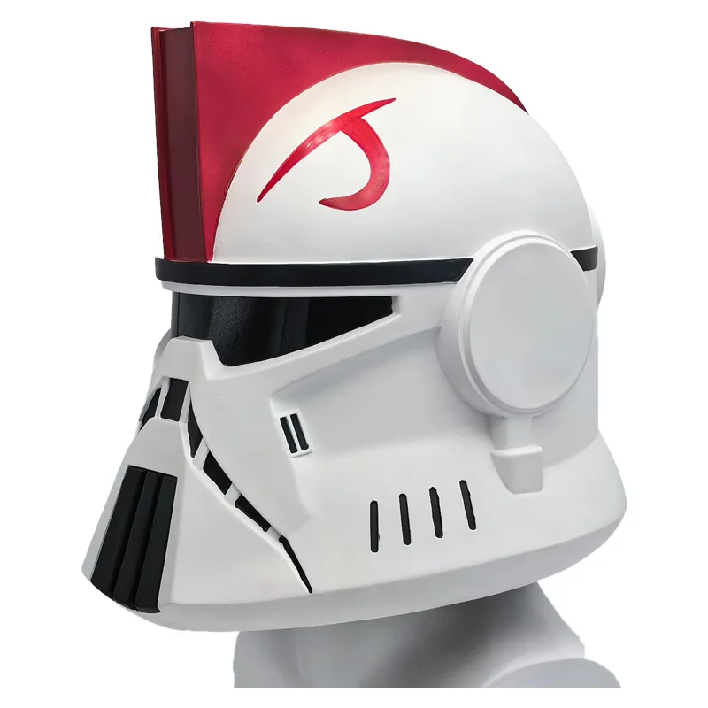 Movie The Clone Wars Cosplay Helmets Masks for Adult The Clone Halloween Mask for Man Costume Carnival Masquerade Party Prop