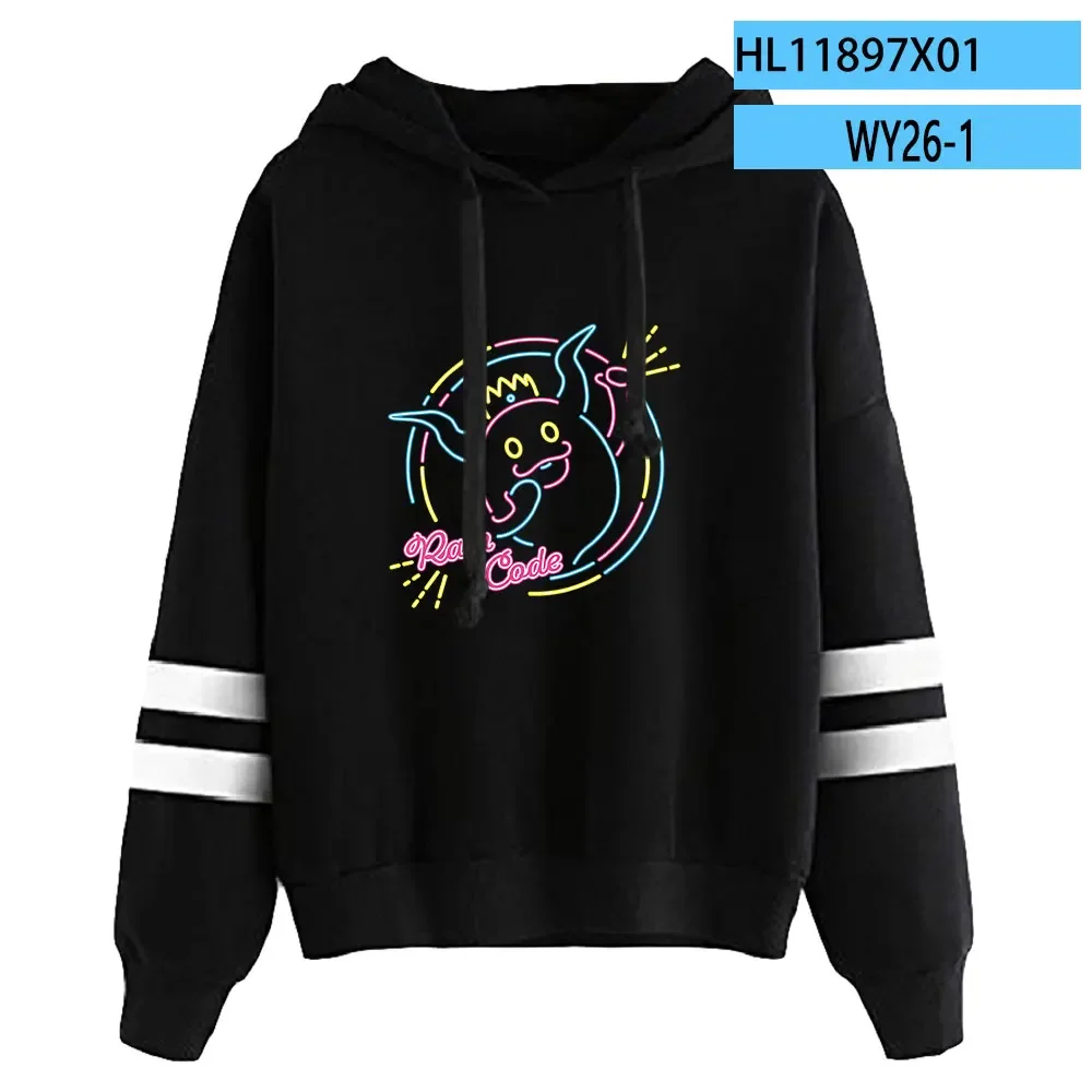 Master Detective Archives RAIN CODE Funny Hoodie Hip Hop Graphic Sweatshirt Streetwear Harajuku Tracksuit Oversized Clothes