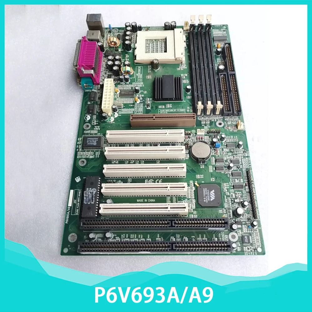 

Промышленная материнская плата 370 портов P6V693A A9 P6V693A/A9