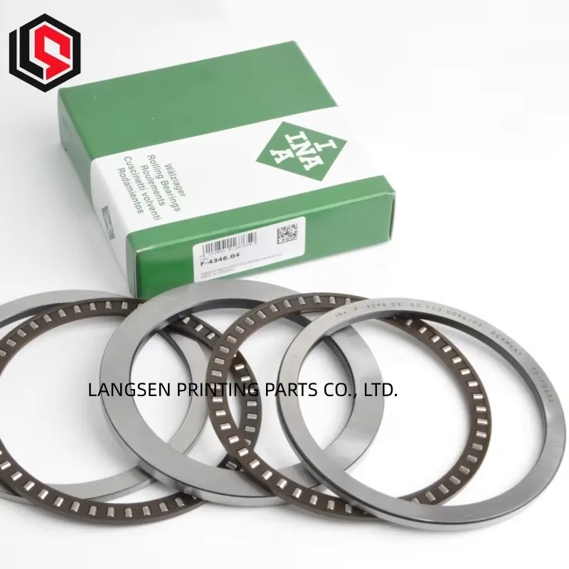 F-4346 Roller Bearing five-layer pressure flat bearing 00.550.0096 For Heidelber Printing Machinery Accessories