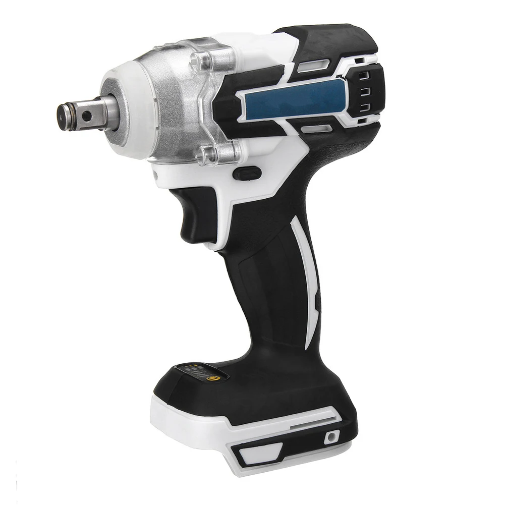 1280W Cordless Drill Brushless Electric Hammer 19800mAH 240-520NM Adjustable 0~3600 RPM 240-520NM Torque Cordless Screwdriver