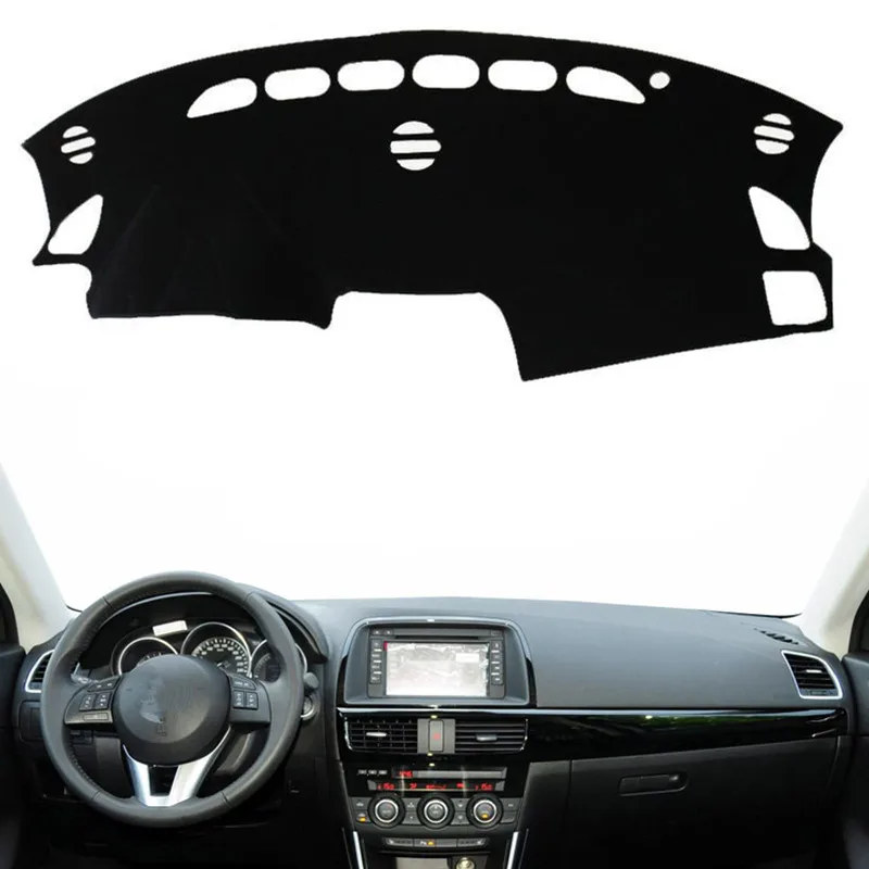 

Dashboard Cover Dash Mat Pad For Mazda CX-5 CX5 KE 2012 2013 2014 2015 2016 Car Dashmat Sunshield Protect Carpet Rug Accessories