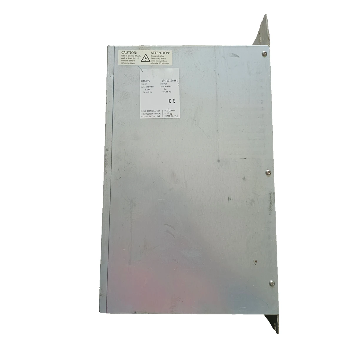 

Совершенно новый герметичный 100% оригинальный Hannifin HID8SS HI Drive Series сервоконтроллер/привод
