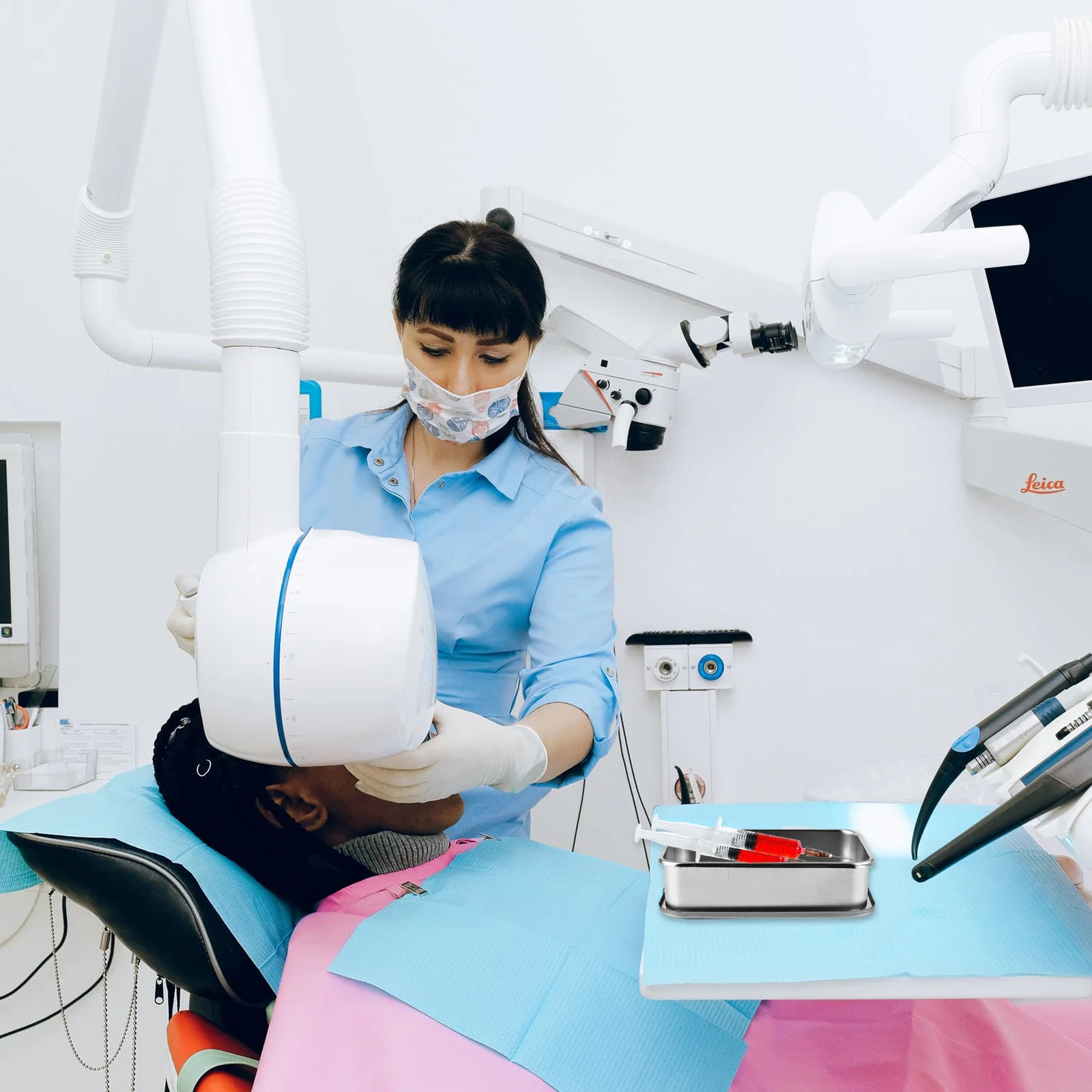 Box Experimentiertablett Edelstahl mit Deckel Instrumente Klinische Tabletts Werkzeug Chirurgisch