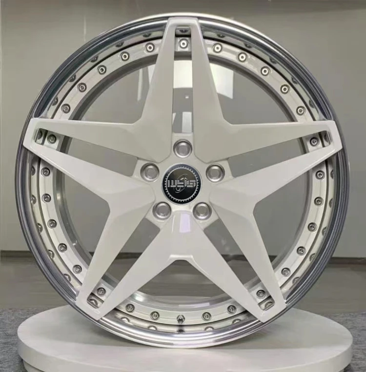 

19 20 21 22-inch forged rims for Bentley Benz Ferrari 358 488 BMW Audi Lamborghini URUS Maserati custom 2 piece forged wheels