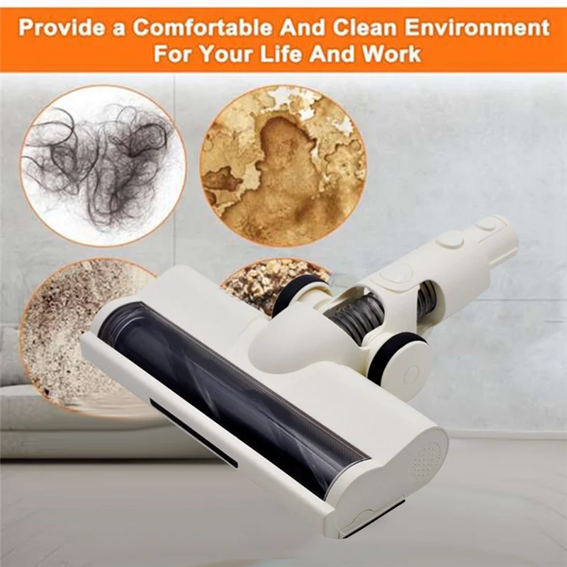 

A21F-Replacement Electric Floor Brush For Dreame R10 R20 R30 T20 T30 T20pro S10 Z30 V12S V16S V11 V12 Vacuum Cleaner Spare
