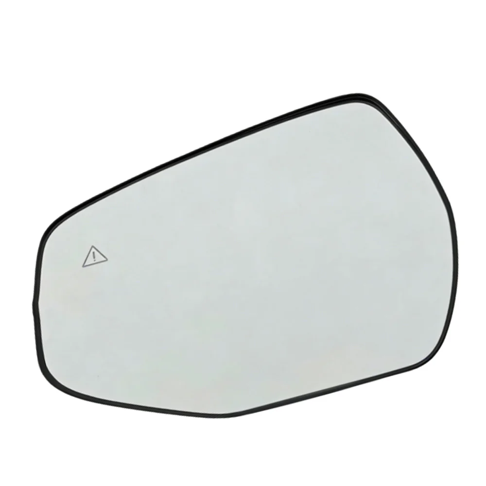 87611-P1020 For Kia Sportage 2021-2025 Convex Heated Side View Mirror Glass with BSD Blind Spot Monitoring Left and Right