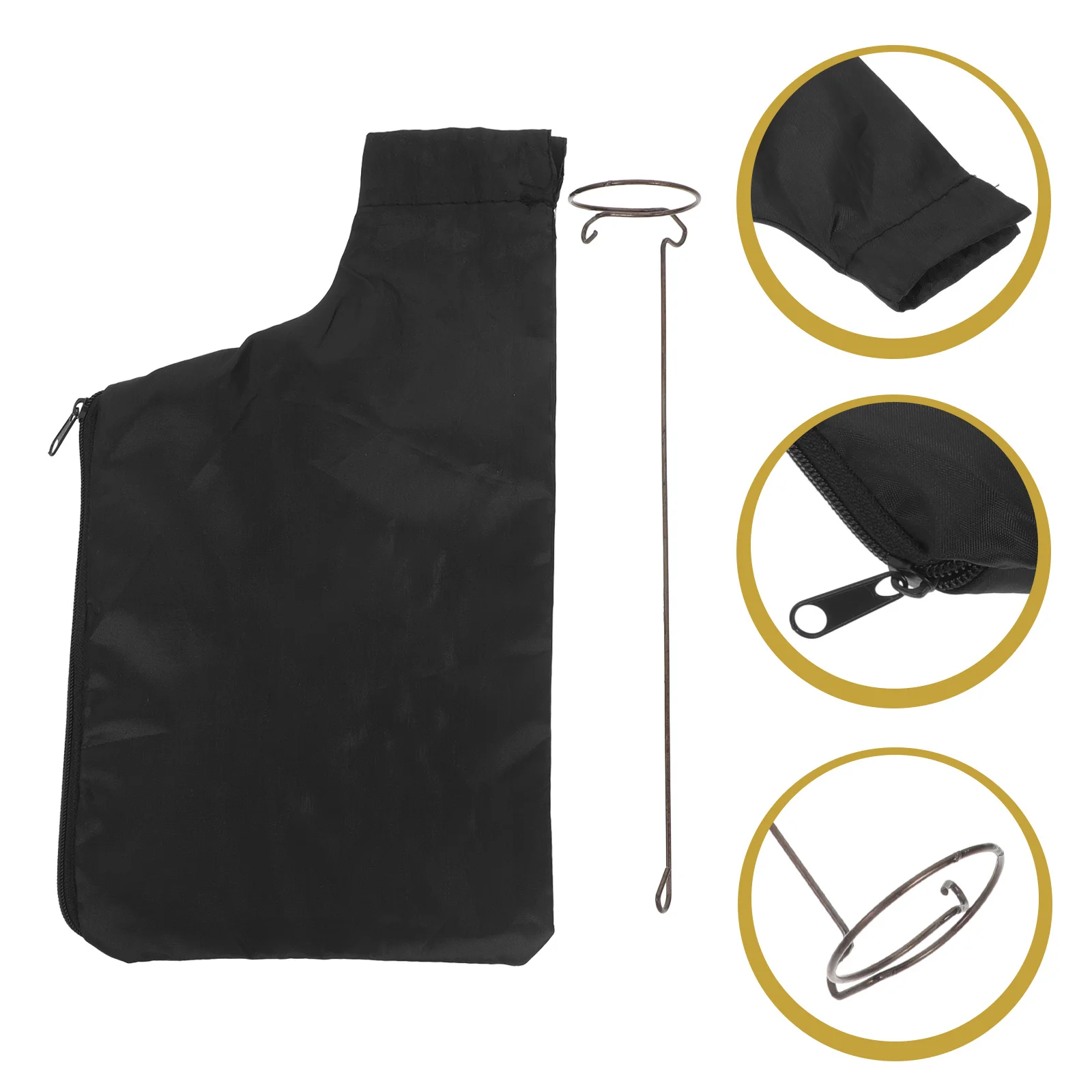 

1Set Universal Cleaner Dust Bag Strong Nylon Iron Replacement Dust Collecting Bag for Cutting Machines