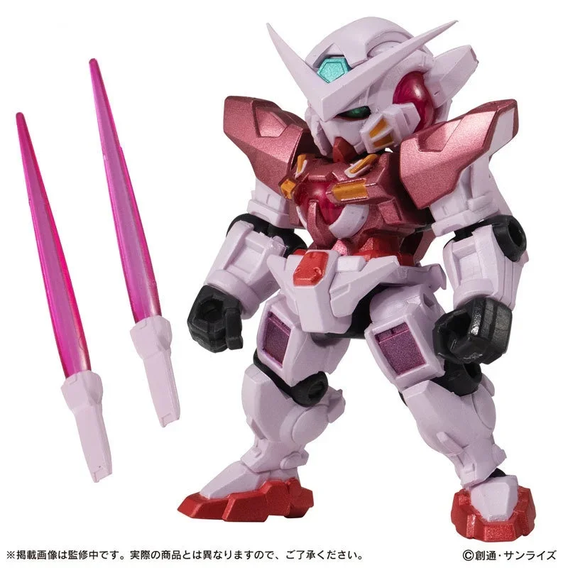 Bandai Genuine 5Pcs MSE 15.5 GN-001 ガンダムエクシア RGZ-95 ReZEL Assembly Model Kit Toys Collectible Gifts For Children