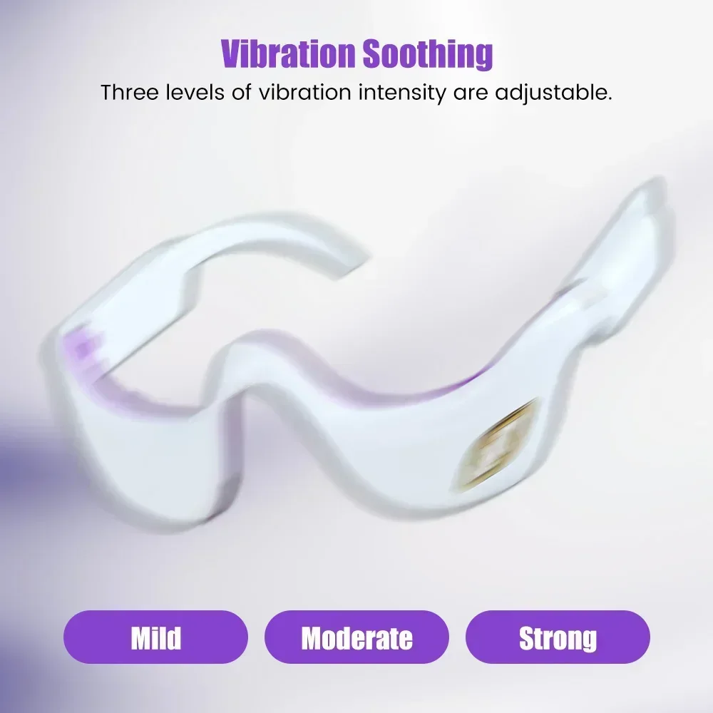 EMS Micro-current Eye Wrinkle Care Device Eye Massager To Relieve Fatigue Beauty Machine Reduce Dark Circles Eye Lines Swelling