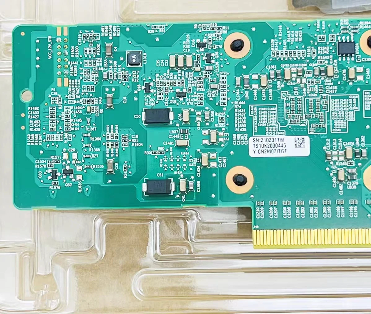 Placa de rede de fibra óptica para Intel, porta dupla, 10 Gigabit, SFP, X710-DA2, 10G, SP330, X710