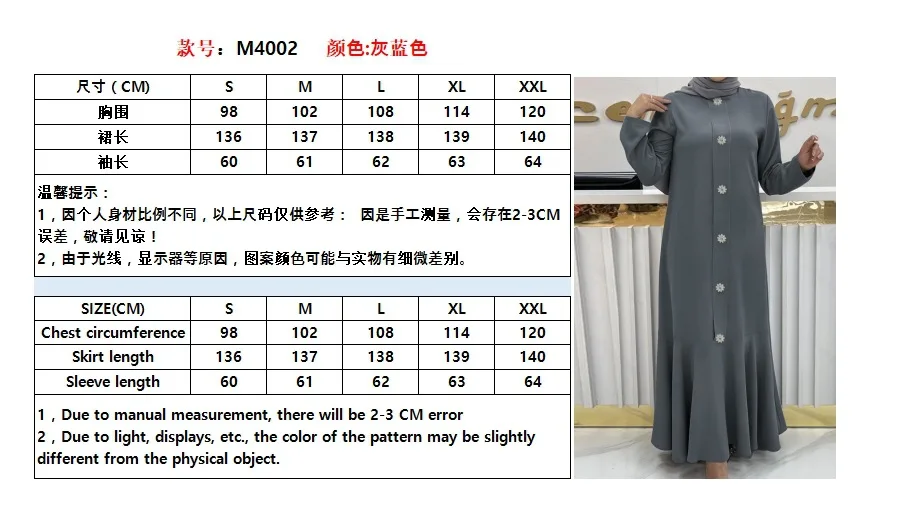 Vêtements modestes pour femmes Khimar et Jilbab Butik robes Mujer longue boutonnée devant robe Maxi à manches longues robe musulmane Abaya