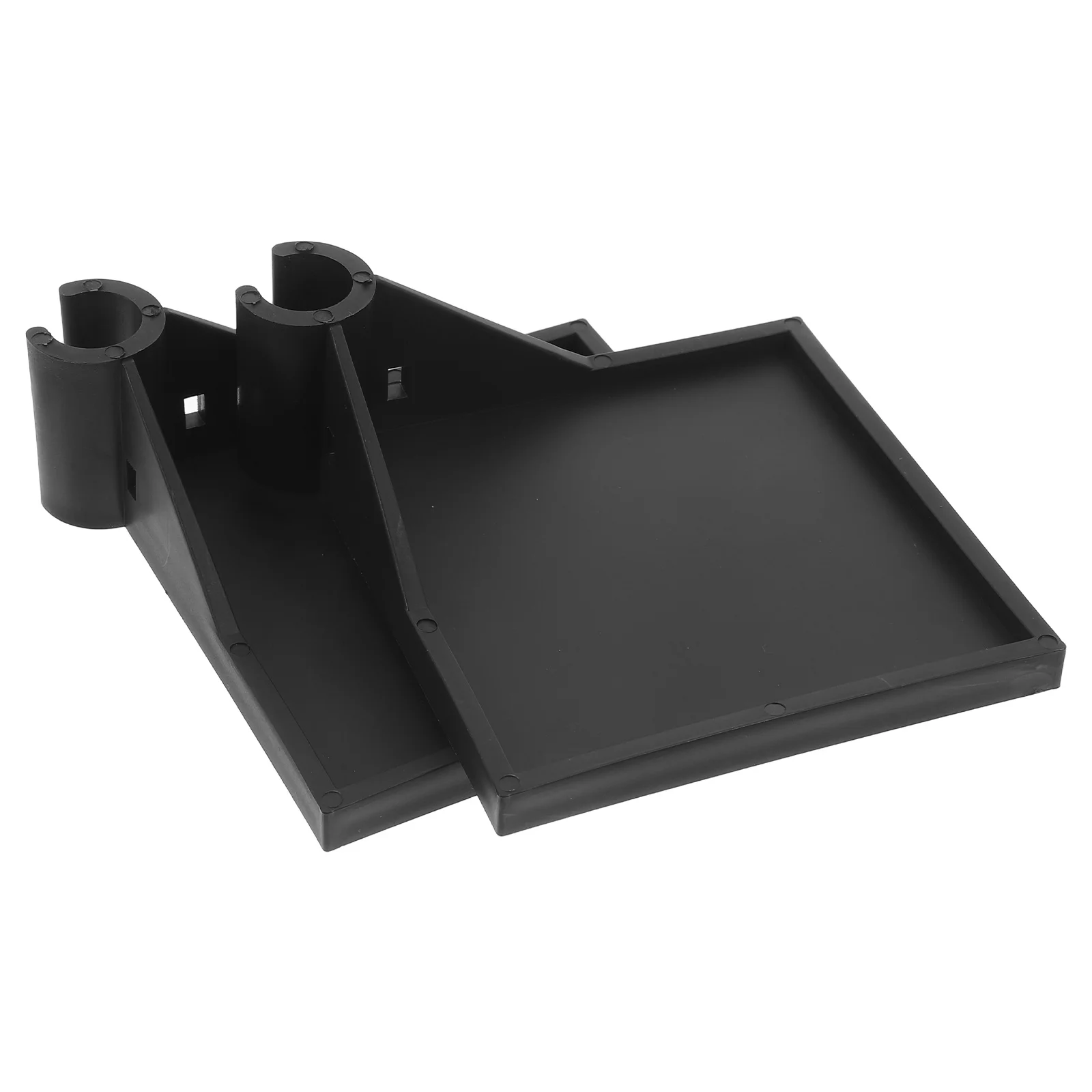 

2 Pcs Corner Frame Plant Stand Grow Tent Shelf Rack Storage Plastic Growing Bracket
