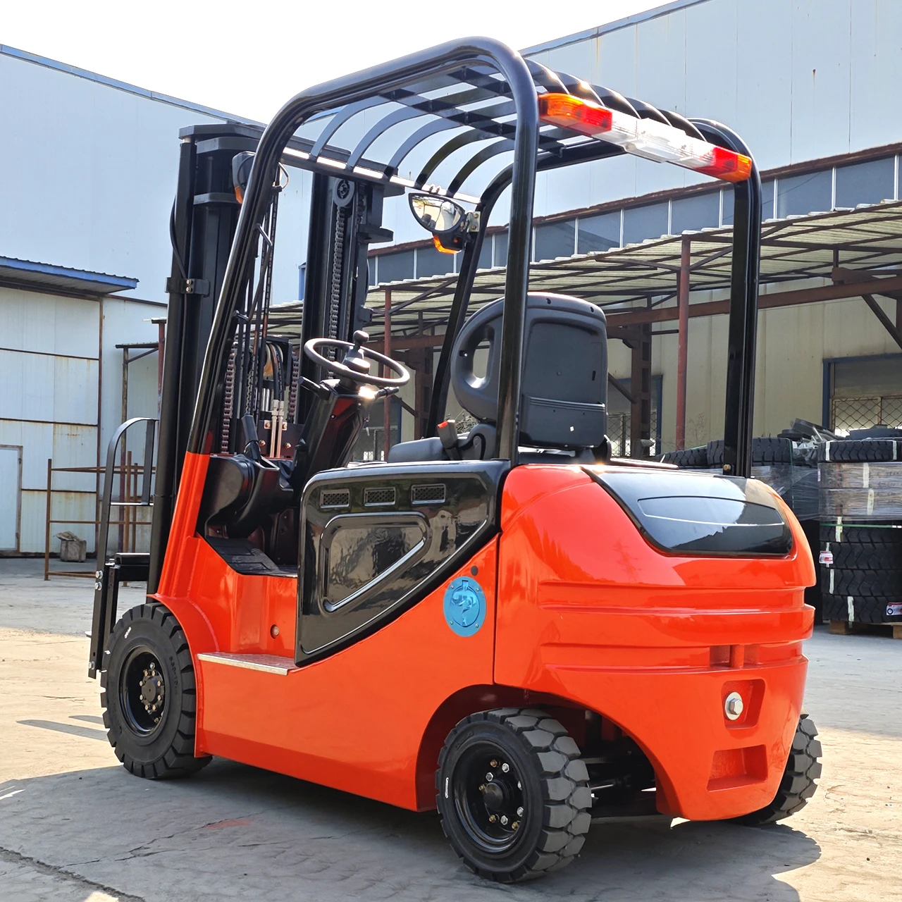 Free delivery, Euro 5 EPA Euro standard forklift, lift height 3 meters
