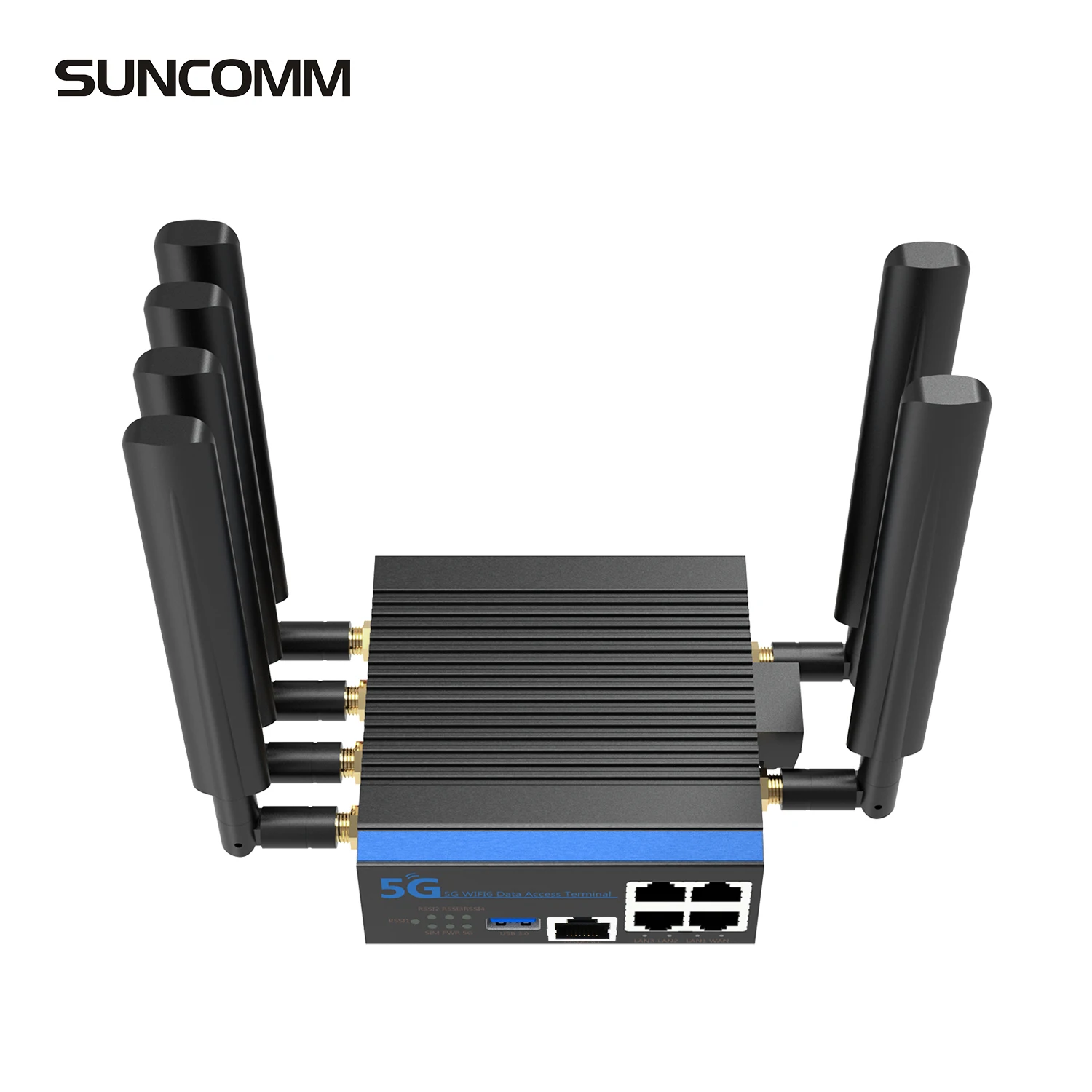 Router 5G kartu ganda CP590 penjualan laris USA NSA WiFi 6 2.4G 5.8G router wifi Bisnis 5G jala Port Gigabit