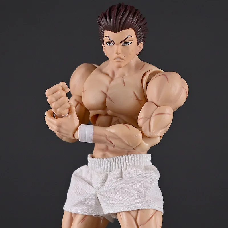 باكي هانما معجزة القتال أوني باك 1/12 شخصية مفصلية لسطح المكتب جمع الديكور أنيمي الطرفية هدايا عيد الميلاد