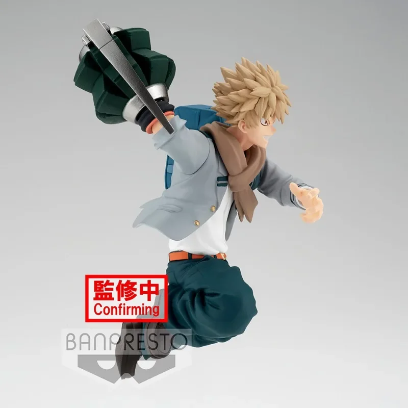 In Stock My Hero Academia Bakugou Katsuki Bandai Banpresto Original Model Doll Brand New Boxed Merchandise Action Figure