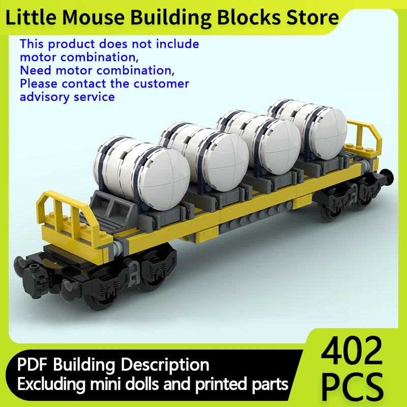 

Набор для сборки модульных поездов и танков из строительных блоков MOC: городские автомобили, железнодорожные вагоны, танки. Технологичные подарки для детей на праздники.