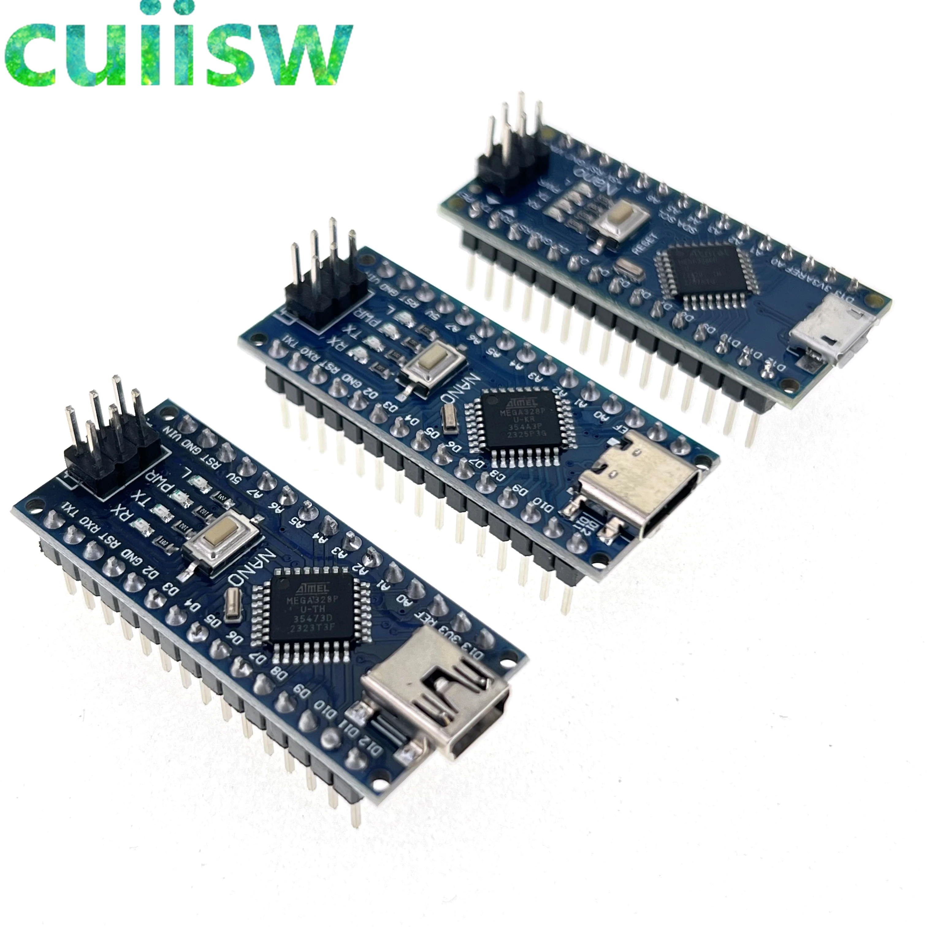 Nano 3.0 controller compatible with for cuiisw nano CH340 USB driver with CABLE NANO V3.0 ATMEGA328P Type-C / Micro USB