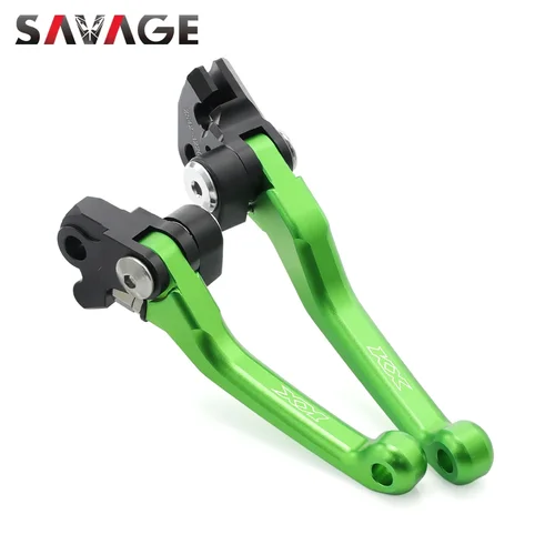 Imagen 2 del producto Palanca de embrague de freno pivotante para motocicleta, manijas de moto de cross, KAWASAKI KX250, KX125, KX112, KX100, KX85, KX65, KX 65, 85, 100, 112, 125, 250