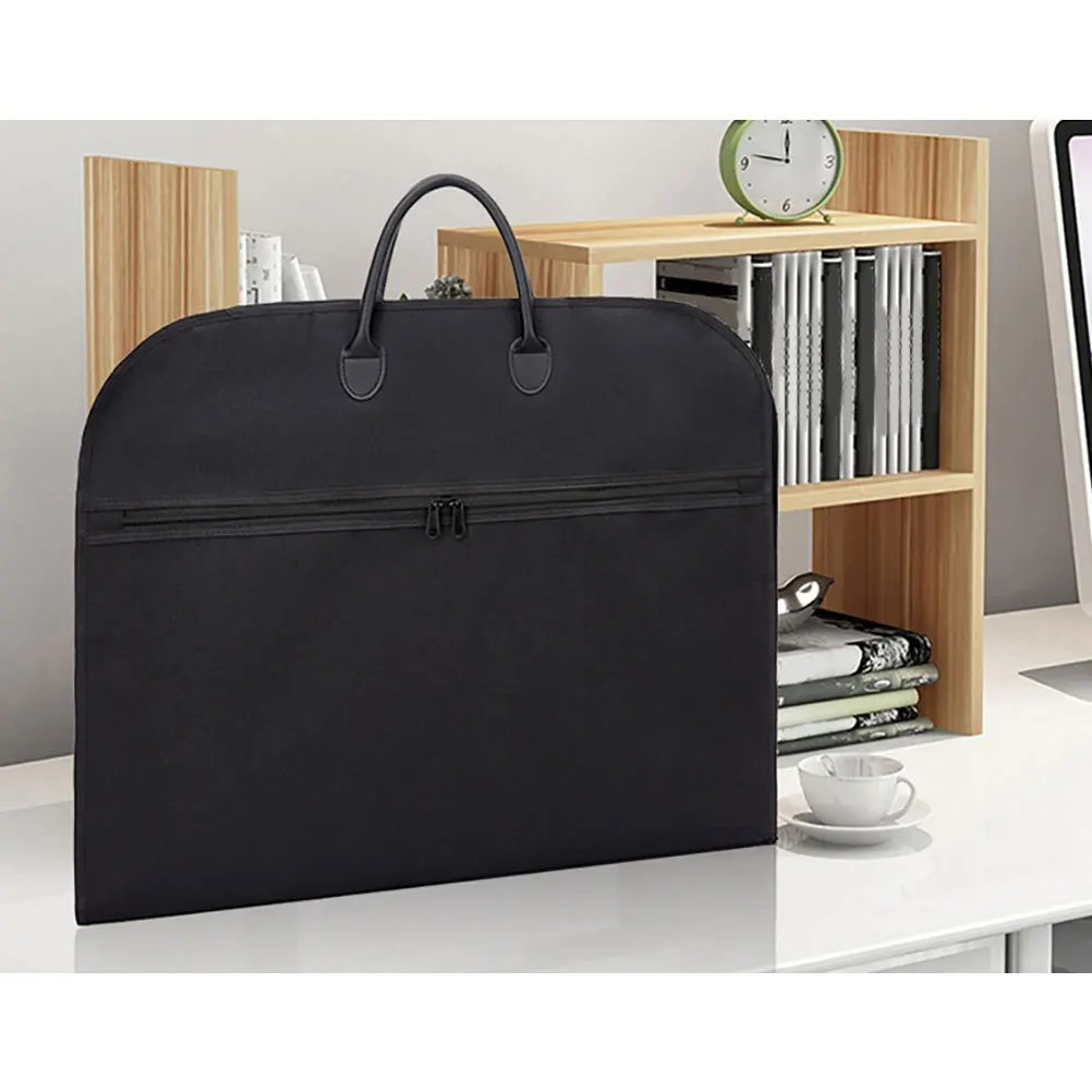 

1Pcs Oxford Cloth Garment Bag Large Travel Suit Case Lightweight Business Clothes Cover Handles Dust Proof