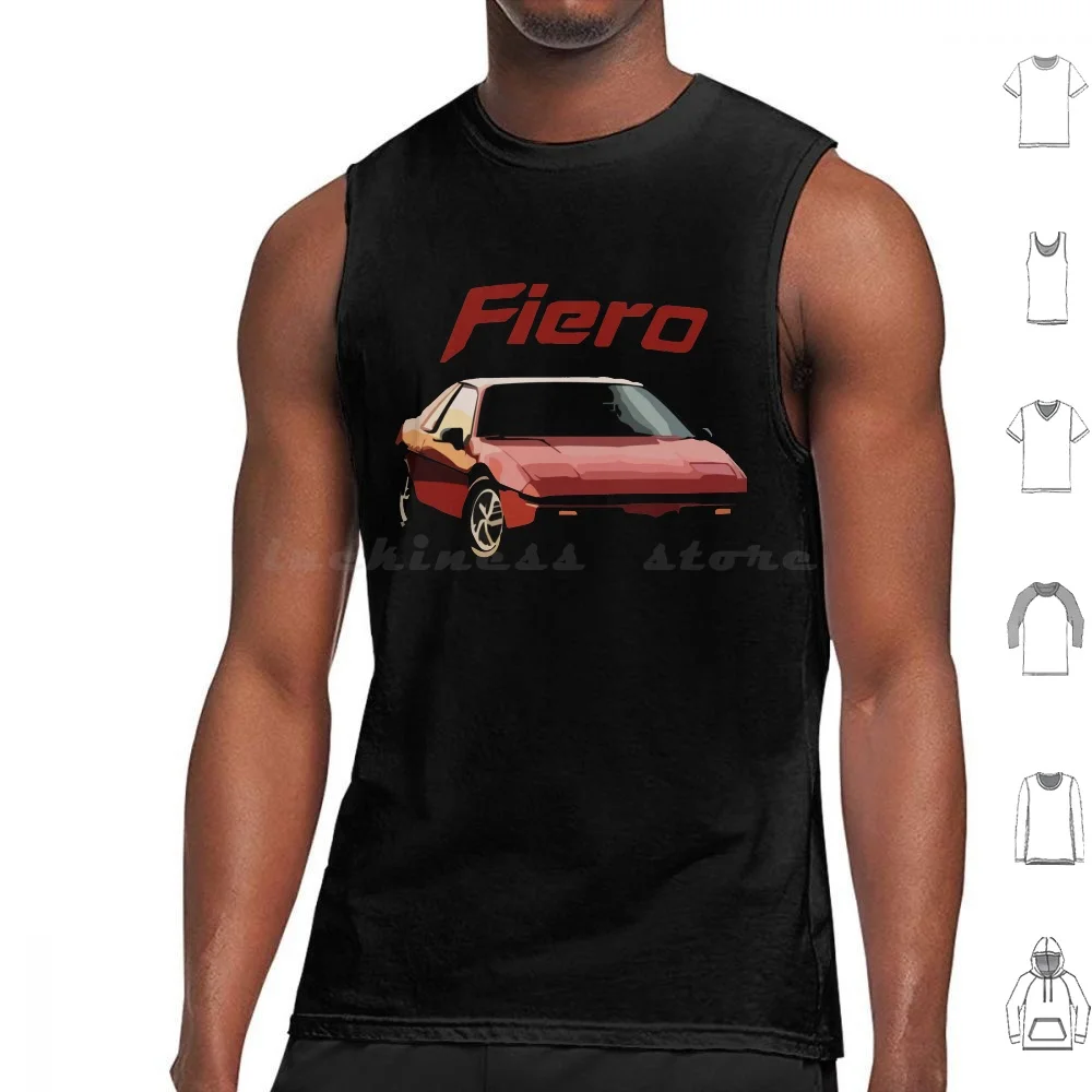 

1984 Fiero Tank Tops Vest Sleeveless Trans Am Chevy Flames Vintage Fiero Firebird Retro Fiero Gt 80s Cars Fiero Fiero Gt