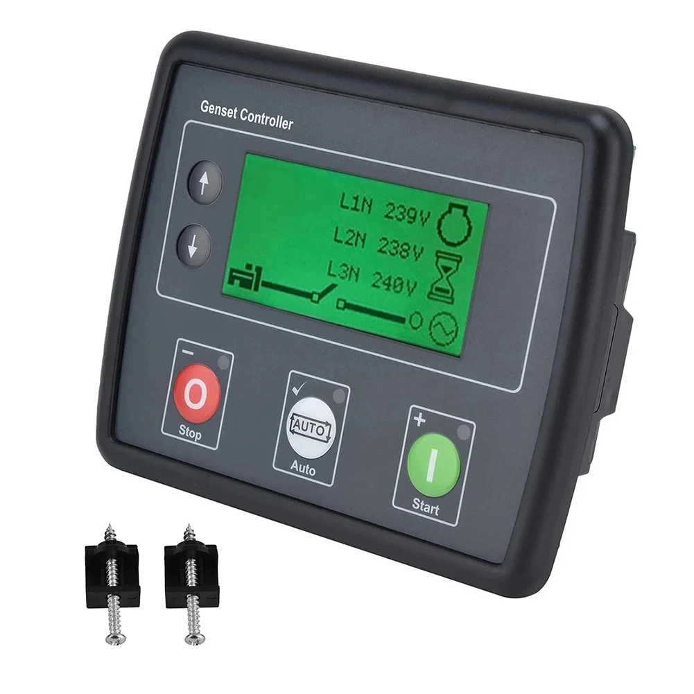 DSE4510 for auto Start Control Module for Deep Sea Generator Genset Compatible with Various Engine Types and Electronic