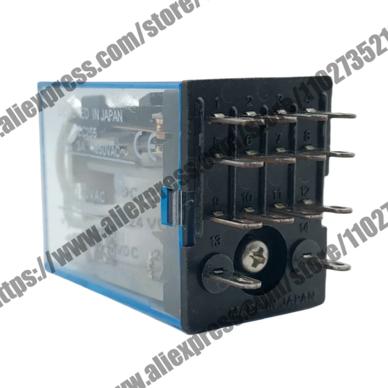 Nieuwe 24vdc Pyf14a Pyf14 14 Naald My4nj Hh 54P