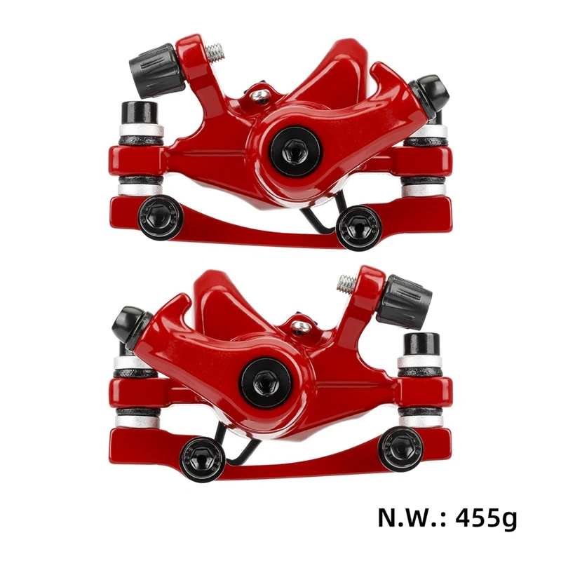 For Dualtron Zero 10X Electric Scooter Disc Brake Right Side Install Front and Rear Brake Accessories,Rear Disc Brake