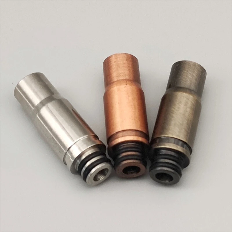 1PC 510 Drip Nozzle Stainless Steel Straw Joint OD12H36