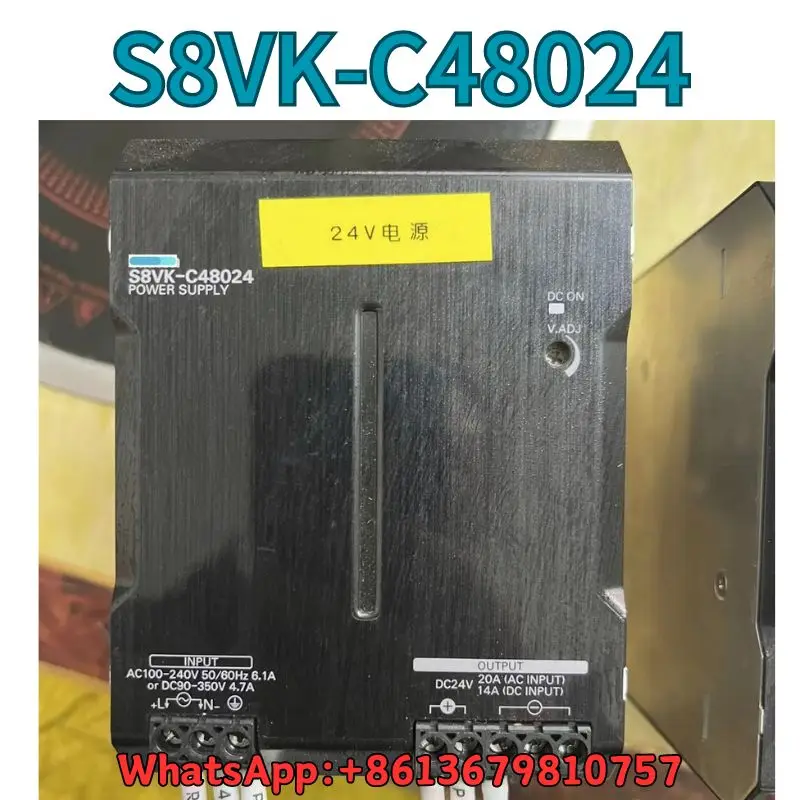 

Used S8VK-C48024 power supply test OK Fast Shipping