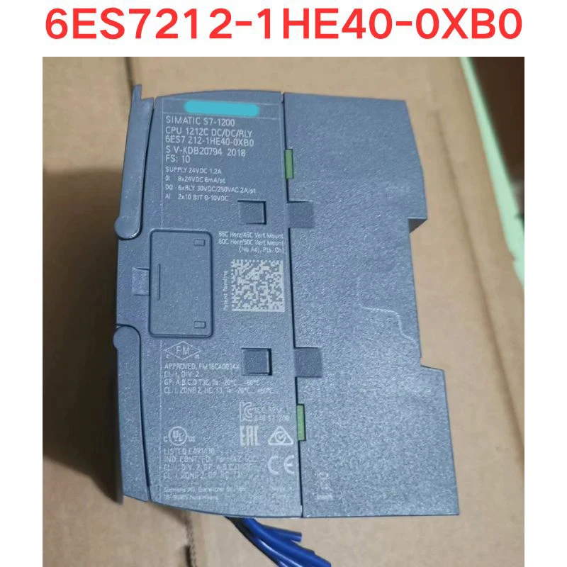 Use 6ES7 212-1HE40-0XB0 6ES7212-1HE40-0XB0 module Function check OK