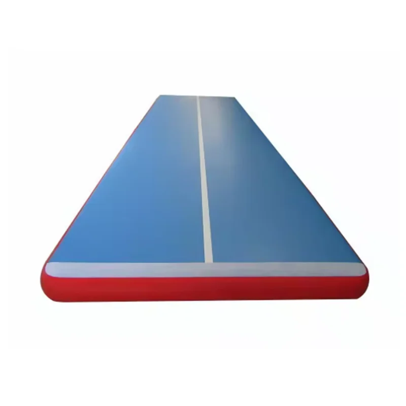 7x2m tamanho grande pista de ar inflável caindo esteira ginásio airtrack para pista esteira inflável de ar para treinamento de ginástica