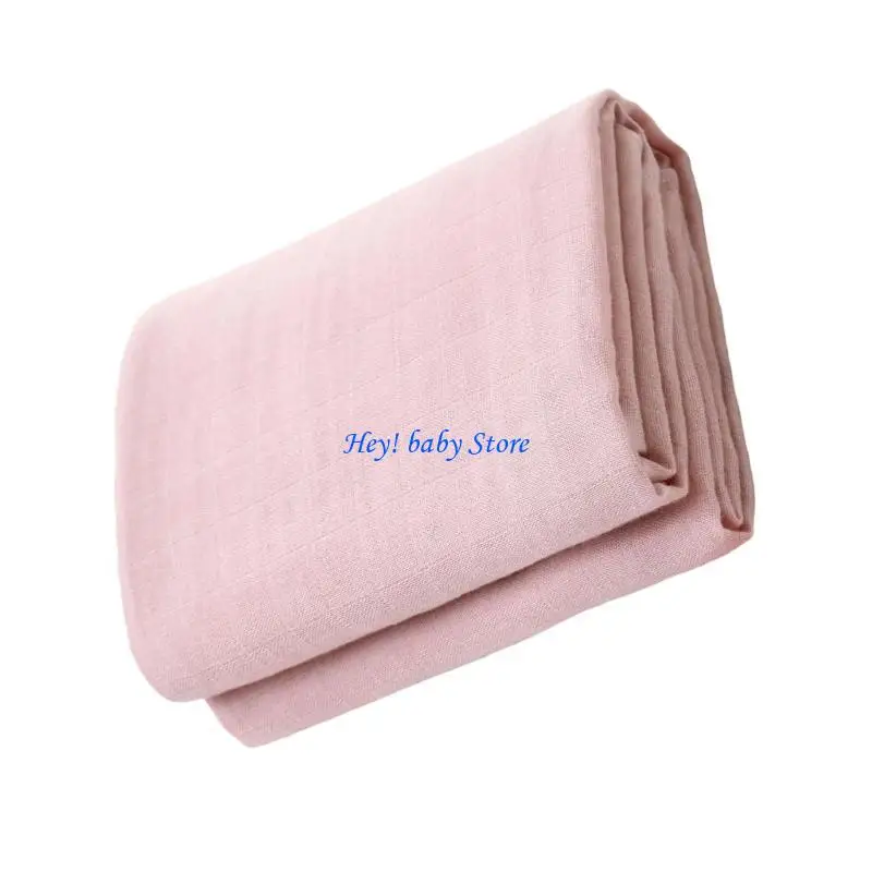 

Q1FE Baby Blanket 2-Layer дышащее новорожденное полотенце для ванны удобно для получения ткани