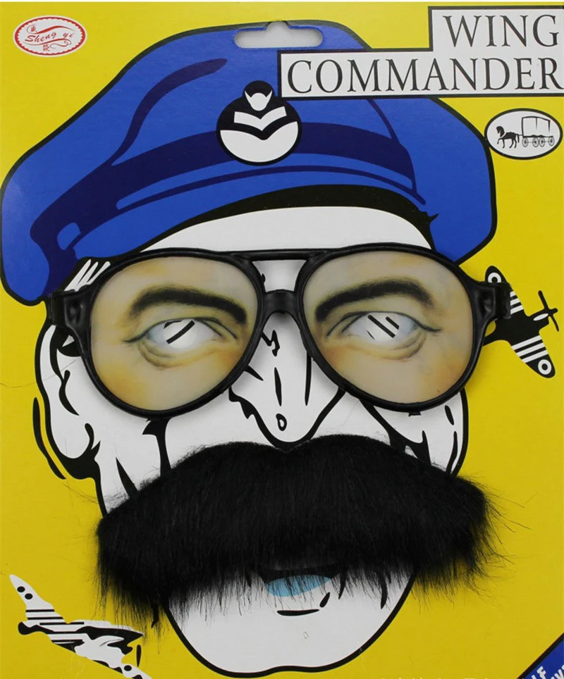 أزياء تنكرية للنساء ، هالوين ، جندي ، خبز ، رجل ، حفلة ، أنيمي ، الجد القديم ، الشارب ، الحواجب ، ارتداء مضحك ، إكسسوارات للنساء #3