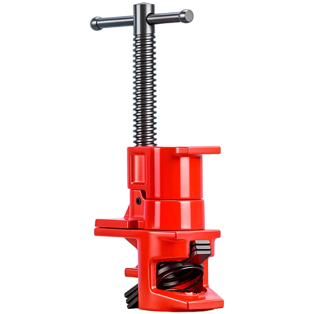 woodworking-clamp-with-quick-lock-structure-for-pipe-clamping-and-wood-assembly-ductile-iron-red-4x37x05cm-7x44x065cm