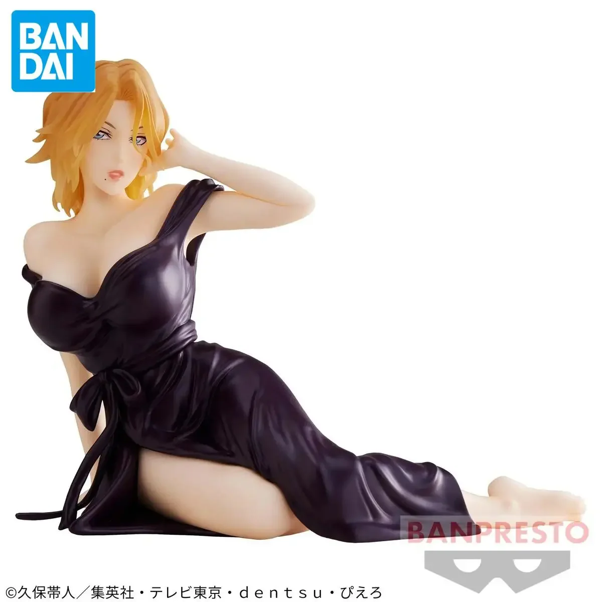 In Stock Original Banpresto Bleach Matsumoto Rangiku Figure Genuine Anime Collectible Boxed Model Dolls Ornament Decoration