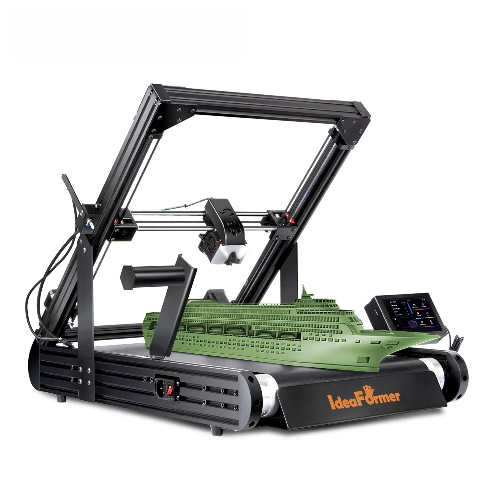 

IR3 V2 100% Auto Leveling by Machine After Assembled 250*250*Infinite Z-axis Klipper Firmware 3D Printer FDM