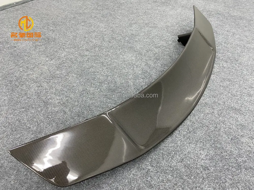 2017-2018 HOT SALE New V style carbon fiber spoiler For Audi R8 carbon fiber spoiler