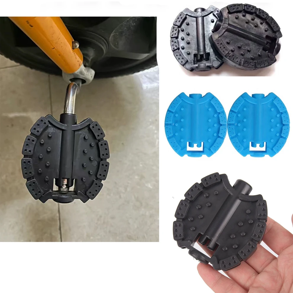 

1 пара сменных педалей для велосипеда, трехколесного велосипеда, детские трехколесные велосипедные педали, нескользящие пластиковые педали, аксессуары для велосипеда