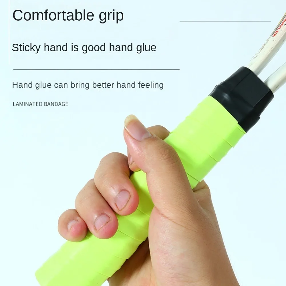 Shock Absorption Sticky Tennis Racket Over Grip Anti-slip Sweatband Sport Fishing Rods Sweat Band Accessory Grip Tape