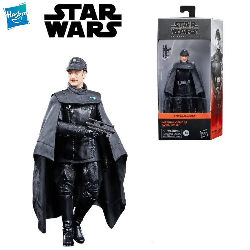 

New Original Hasbro Star Wars Black Serie Andor Imperial Officer Dark Times Action Figure Model Toy Collection Hobby Gift