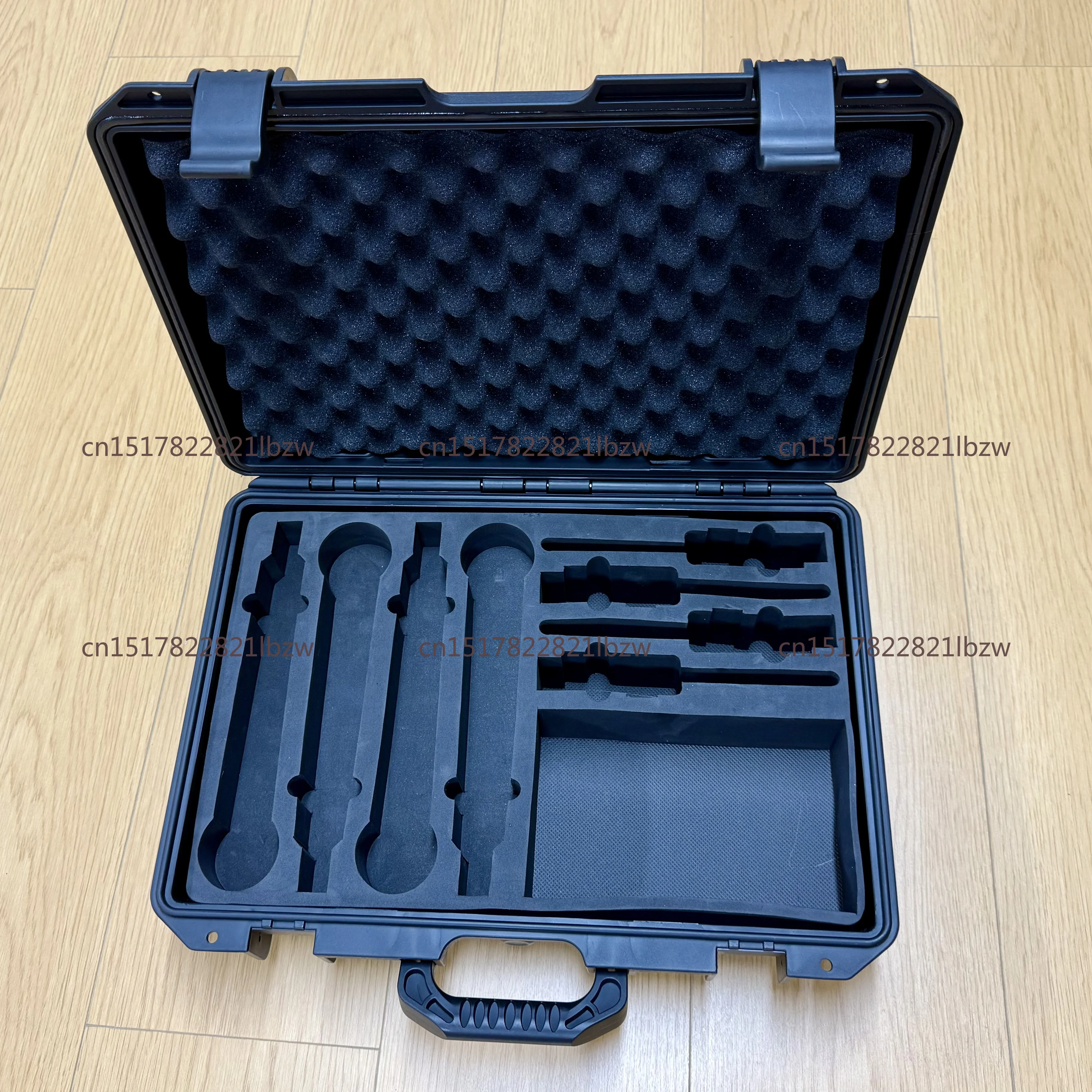 PP Material Double-layer Microphone Storage Box Can Store 8 Handheld + 8 Fanny Packs + Head-mounted Microphones