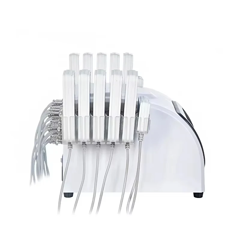 160mw 635nm-650nm LLLT laser lipolysis thermal 14 tablets slimming and weight loss beauty instrument 2025