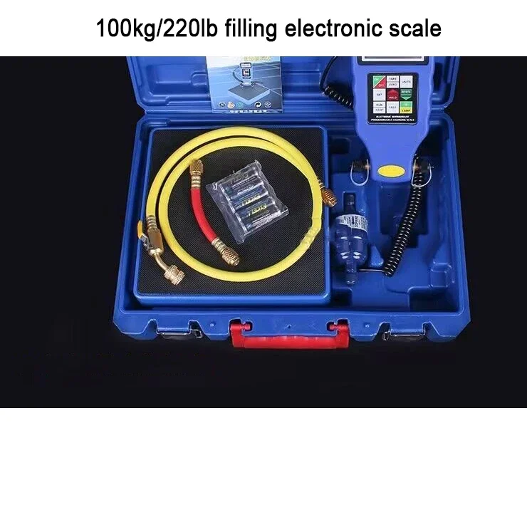 Air Conditioning Fluoride Scale Refrigerant Electronic Scale Automatic Programming Quantitative Filling