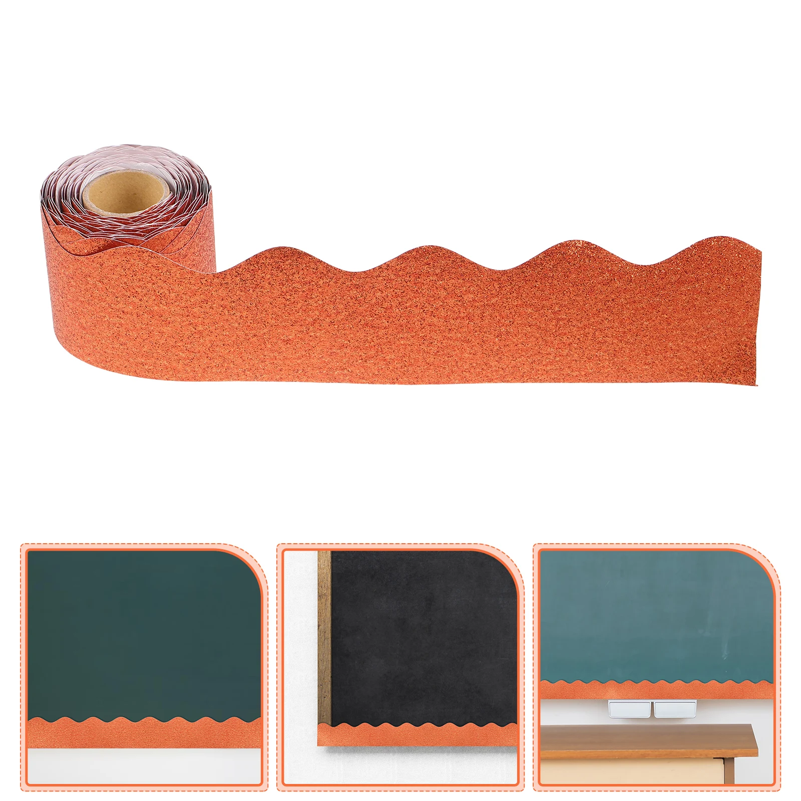 

Border Decorative Sticker Bulletin Board Chalkboard Decal Classroom Fashion Paper Blackboard